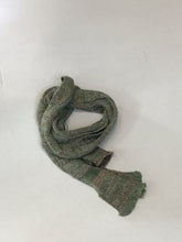 Load image into Gallery viewer, Mint gold beige scarf

