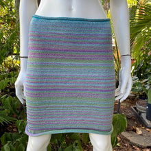 Load image into Gallery viewer, Metallic Midi Tube Skirt/ Top