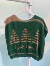 Load image into Gallery viewer, Fox Trees Vest Top

