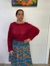 Load image into Gallery viewer, Batwing Lyocell Sweater
