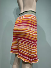 Load image into Gallery viewer, Striped Bandeau Skirt Set
