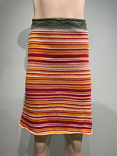 Load image into Gallery viewer, Striped Bandeau Skirt Set
