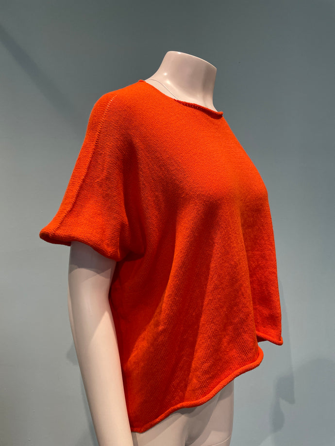 Round Neck Wide Top