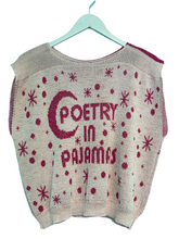 Load image into Gallery viewer, Poetry In Pajamas Shirt
