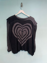 Load image into Gallery viewer, Love burn Poncho
