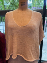Load image into Gallery viewer, V Neck Wide Crop Top
