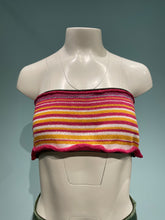 Load image into Gallery viewer, Striped Bandeau Skirt Set
