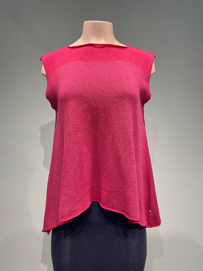 High Neck Tank Top
