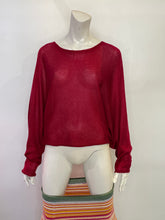 Load image into Gallery viewer, Batwing Lyocell Sweater
