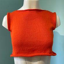 Load image into Gallery viewer, High Neck Crop Tank Top
