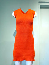 Load image into Gallery viewer, V Rib Neon Dress
