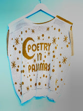 Load image into Gallery viewer, Poetry In Pajamas Shirt
