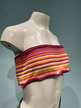 Load image into Gallery viewer, Striped Bandeau Skirt Set
