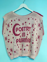 Load image into Gallery viewer, Poetry In Pajamas Shirt
