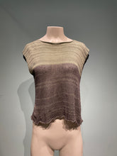 Load image into Gallery viewer, Two tone high neck loose top
