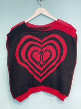 Load image into Gallery viewer, Love burn Poncho
