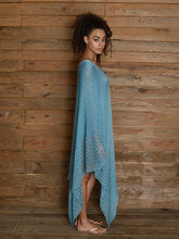 Load image into Gallery viewer, Butterfly Kaftan Dress
