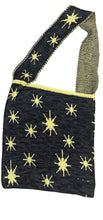 Load image into Gallery viewer, Navy Glow yellow bag with stars

