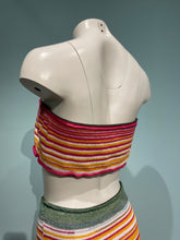 Load image into Gallery viewer, Striped Bandeau Skirt Set
