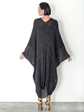 Load image into Gallery viewer, Butterfly Kaftan Dress
