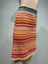 Load image into Gallery viewer, Striped Bandeau Skirt Set
