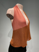 Load image into Gallery viewer, Two tone halter top
