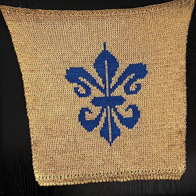 Fleur de Lis flag