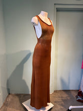 Load image into Gallery viewer, Drop Stitch Cowl Gown
