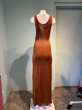 Load image into Gallery viewer, Drop Stitch Cowl Gown
