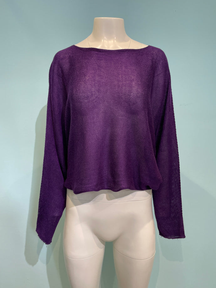 Batwing Lyocell Sweater
