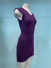 Load image into Gallery viewer, V Rib Mini Dress
