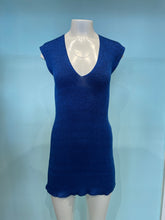 Load image into Gallery viewer, V Rib Mini Dress
