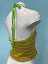Load image into Gallery viewer, Stripes halter top
