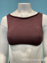 Load image into Gallery viewer, Celestia Scoop Neck Crop Top
