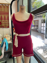 Load image into Gallery viewer, Vintage Swim Tank Romper
