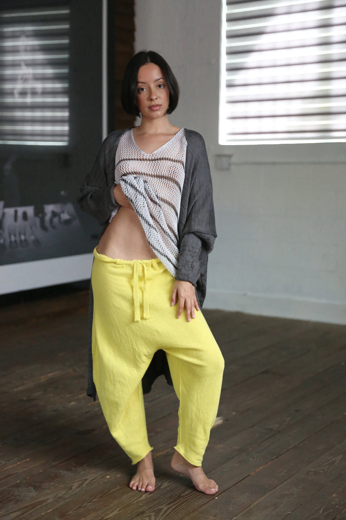 Harem Pants - Draw String Waist