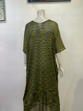 Load image into Gallery viewer, Kaftan Lyocell Midi Dress
