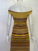 Load image into Gallery viewer, Daria 3 Stripe Midi Dress
