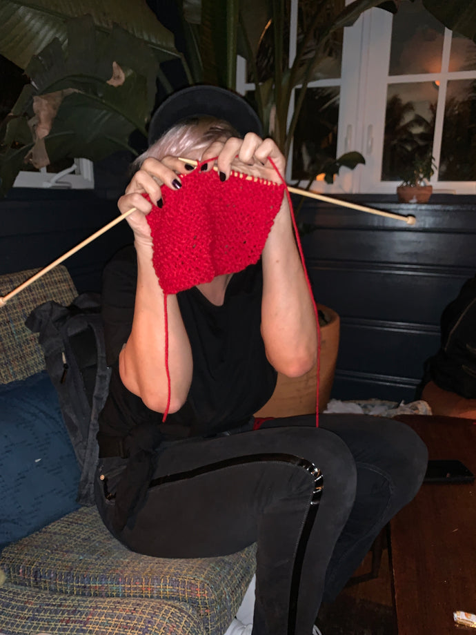 Knitting Class