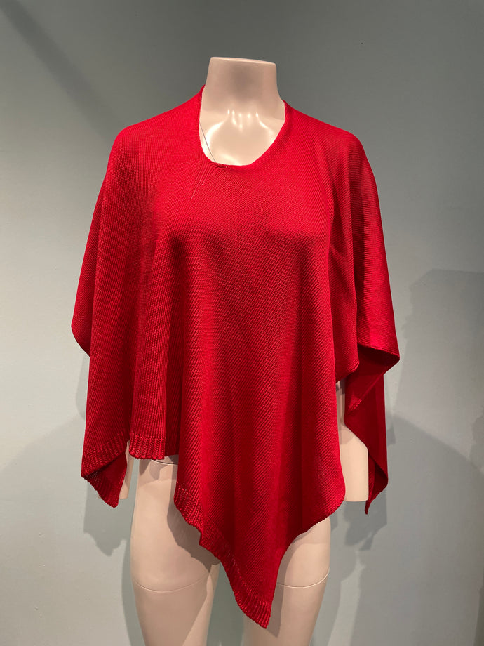 Jersey Poncho