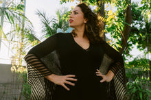 Load image into Gallery viewer, Butterfly Kaftan Dress
