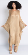 Load image into Gallery viewer, Butterfly Kaftan Dress
