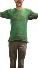 Load image into Gallery viewer, james in men's vneck tshirt
