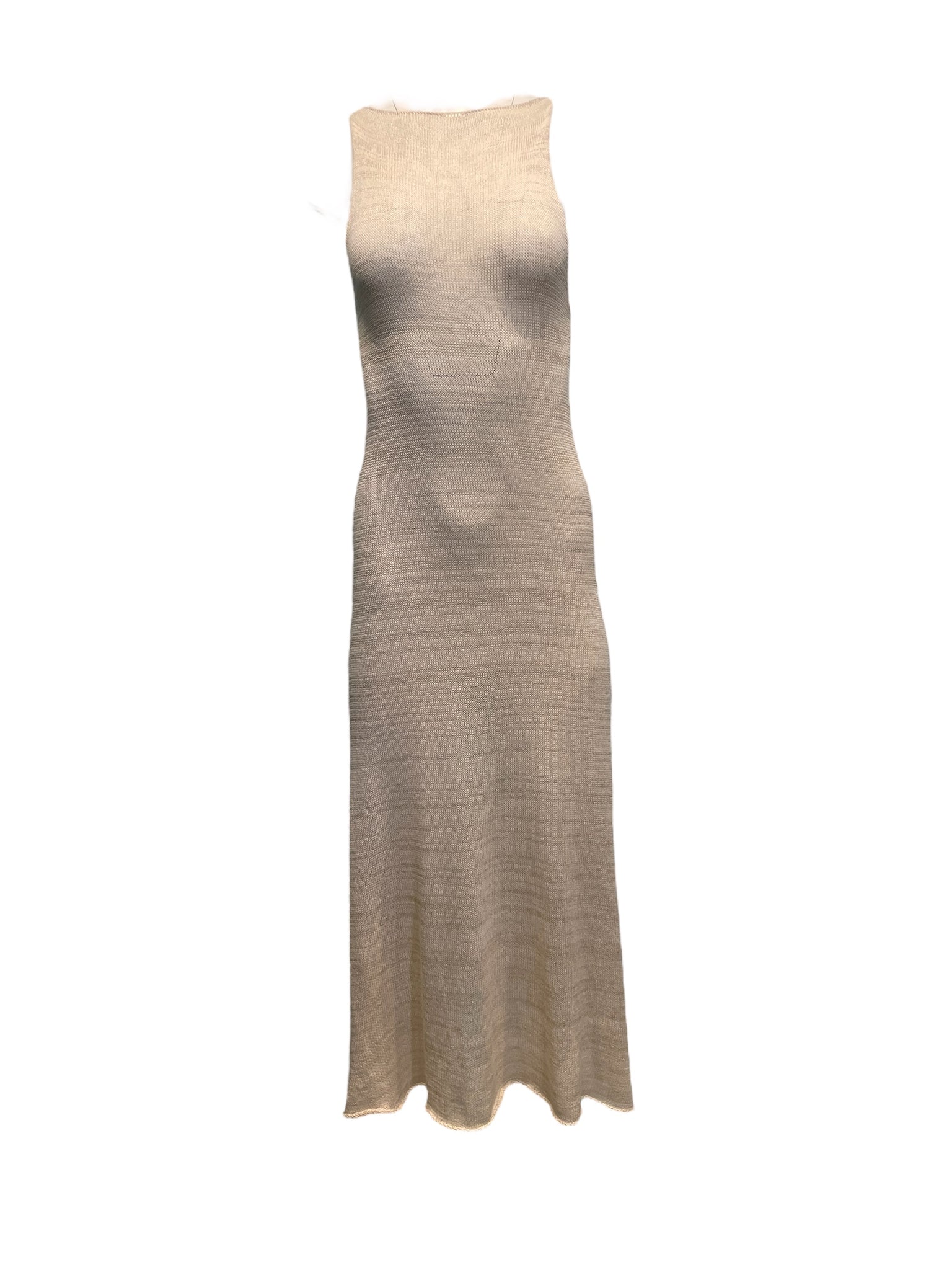A-line Cotton Knit Dress KRELwear A-line Cotton Knit Dress KRELwear