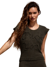 Load image into Gallery viewer, Fuck You Sleeveless Shirt
