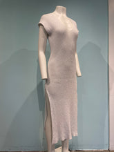 Load image into Gallery viewer, V Rib Dress w/ Slits
