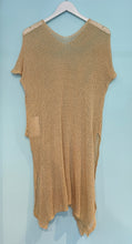 Load image into Gallery viewer, Mesh Shred Kaftan
