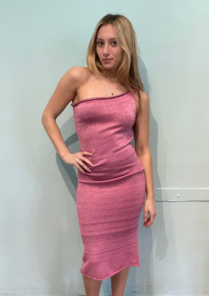 Eva One-Shoulder Dress