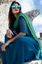 Load image into Gallery viewer, Butterfly Kaftan Dress
