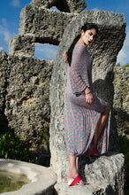 Load image into Gallery viewer, Butterfly Kaftan Dress
